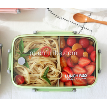 Idéias plásticas da caixa de almoço do produto comestível para adultos